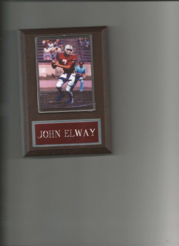 JOHN ELWAY PLAQUE STANFORD UNIVERSITY FOOTBALL NCAA