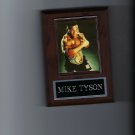 MIKE TYSON BOXING PLAQUE CHAMPION