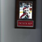 PATRICK ROY PLAQUE COLORADO AVALANCHE HOCKEY NHL