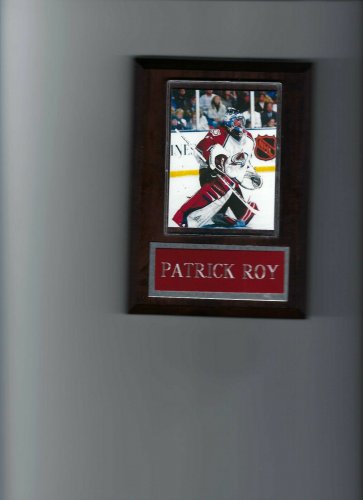 PATRICK ROY PLAQUE COLORADO AVALANCHE HOCKEY NHL