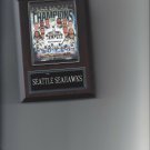 SEATTLE SEAHAWKS COLLAGE PLAQUE SUPER BOWL CHAMPS SBXLVIII FOOTBALL NFL