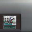 CALIFORNIA CHROME PLAQUE HORSERACING HORSE RACING TURF KENTUCKY DERBY