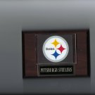 PITTSBURGH STEELERS PLAQUE FOOTBALL NFL LOGO