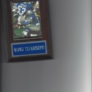 MANU TUIASOSOPO PLAQUE SEATTLE SEAHAWKS FOOTBALL NFL
