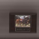 DROSSELMEYER PLAQUE HORSERACING HORSE RACING TURF