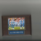 DALLAS COWBOYS DOOMSDAY DEFENSE PLAQUE FOOTBALL NFL