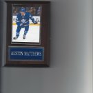 AUSTON MATTHEWS PLAQUE TORONTO MAPLE LEAFS HOCKEY NHL