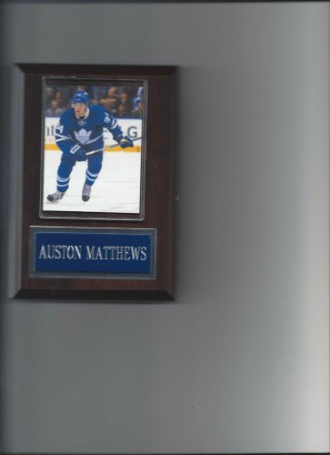AUSTON MATTHEWS PLAQUE TORONTO MAPLE LEAFS HOCKEY NHL