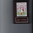 LARRY FITZGERALD PLAQUE ARIZONA CARDINALS FOOTBALL NFL