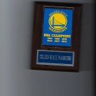 GOLDEN STATE WARRIORS CHAMPS BANNER PLAQUE BASKETBALL NBA CHAMPIONS new