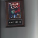 WIZARD OF OZ PLAQUE MOVIE WICKED WITCH TIN MAN STRAW MAN DOROTHY