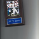 DEREK JETER PLAQUE NEW YORK YANKEES NY BASEBALL MLB