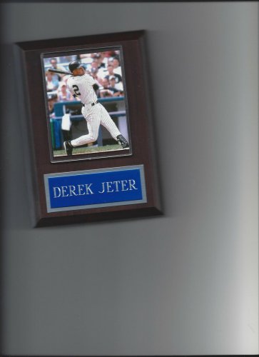 DEREK JETER PLAQUE NEW YORK YANKEES NY BASEBALL MLB