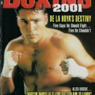 OSCAR DELAHOYA BOXING KO 2001 MAGAZINE NO LABEL