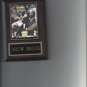DREW BREES PLAQUE NEW ORLEANS SAINTS FOOTBALL NFL GAME ACTION