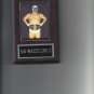 MR WRESTLING II PLAQUE WRESTLING CHAMPION NWA WCW WITH BELT