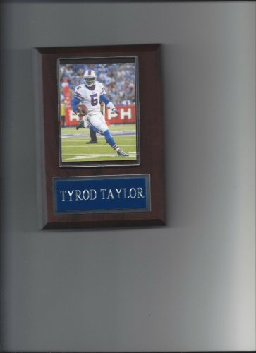 TYROD TAYLOR PLAQUE BUFFALO BILLS FOOTBALL NFL