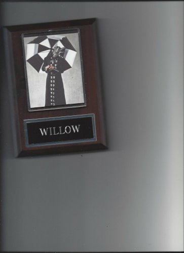 WILLOW PLAQUE WRESTLING TNA JEFF HARDY WWE WISP