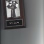WILLOW PLAQUE WRESTLING TNA JEFF HARDY WWE WISP