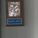 DEACON JONES PLAQUE LOS ANGELES RAMS LA FOOTBALL NFL