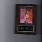 BRIE BELLA PLAQUE WRESTLING WWE