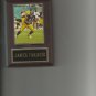 JAMES FARRIOR PLAQUE PITTSBURGH STEELERS FOOTBALL NFL