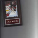 CAM WARD PLAQUE CAROLINA HURRICANES HOCKEY NHL