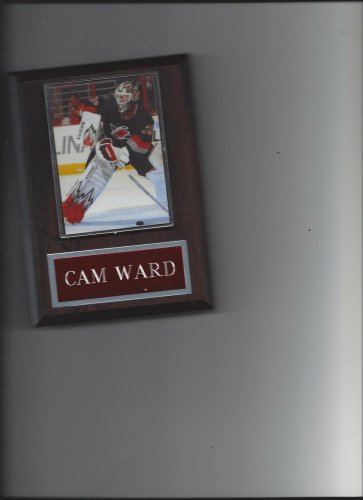 CAM WARD PLAQUE CAROLINA HURRICANES HOCKEY NHL