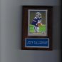 JOEY GALLOWAY PLAQUE DALLAS COWBOYS FOOTBALL NFL