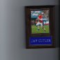 JAY CUTLER PLAQUE DENVER BRONCOS FOOTBALL NFL
