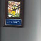 ERIC DICKERSON PLAQUE LOS ANGELES RAMS LA FOOTBALL NFL GAME ACTION