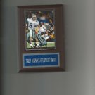 TROY AIKMAN & EMMITT SMITH PLAQUE DALLAS COWBOYS FOOTBALL NFL