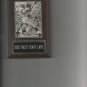 DICK NIGHT TRAIN LANE PLAQUE DETROIT LIONS FOOTBALL NFL