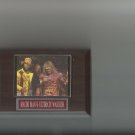 MACHO MAN PLAQUE WRESTLING NWA WWF WCW WWE RANDY SAVAGE RARE!!!!!