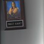 BRET HART PLAQUE WRESTLING WWF