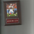 ANDREW LUCK PLAQUE STANFORD CARDINALS FOOTBALL NCAA