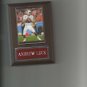 ANDREW LUCK PLAQUE STANFORD CARDINALS FOOTBALL NCAA