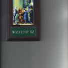 WIZARD OF OZ PLAQUE MOVIE TIN MAN SCARE CROW