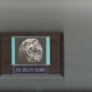 BALTIMORE RAVENS 2012 SBXLVII RING PLAQUE FOOTBALL NFL