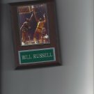 BILL RUSSELL PLAQUE BOSTON CELTICS BASKETBALL NBA