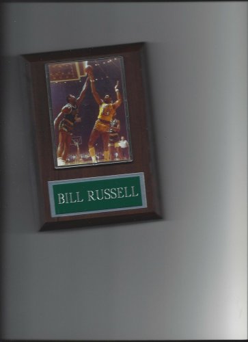BILL RUSSELL PLAQUE BOSTON CELTICS BASKETBALL NBA