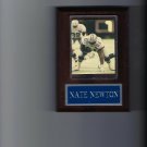 NATE NEWTON PLAQUE DALLAS COWBOYS FOOTBALL NFL