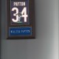 WALTER PAYTON JERSEY PLAQUE CHICAGO BEARS FOOTBALL NFL