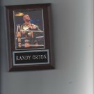 RANDY ORTON PLAQUE WRESTLING WWF WWE THE VIPER WITH BELTS CHAMPION