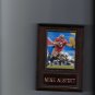 MIKE ALSTOTT PLAQUE TAMPA BAY BUCCANEERS FOOTBALL NFL