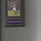 HARRISON SMITH PLAQUE MINNESOTA VIKINGS FOOTBALL NFL