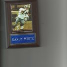 RANDY WHITE PLAQUE DALLAS COWBOYS FOOTBALL NFL