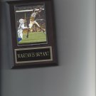 MARTAVIS BRYANT PLAQUE PITTSBURGH STEELERS FOOTBALL NFL