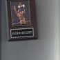 MACHO MAN & MISS ELIZABETH PLAQUE WRESTLING NWA WWF WCW WWE RANDY SAVAGE