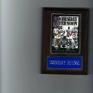DOOMSDAY DEFENSE PLAQUE DALLAS COWBOYS FOOTBALL NFL